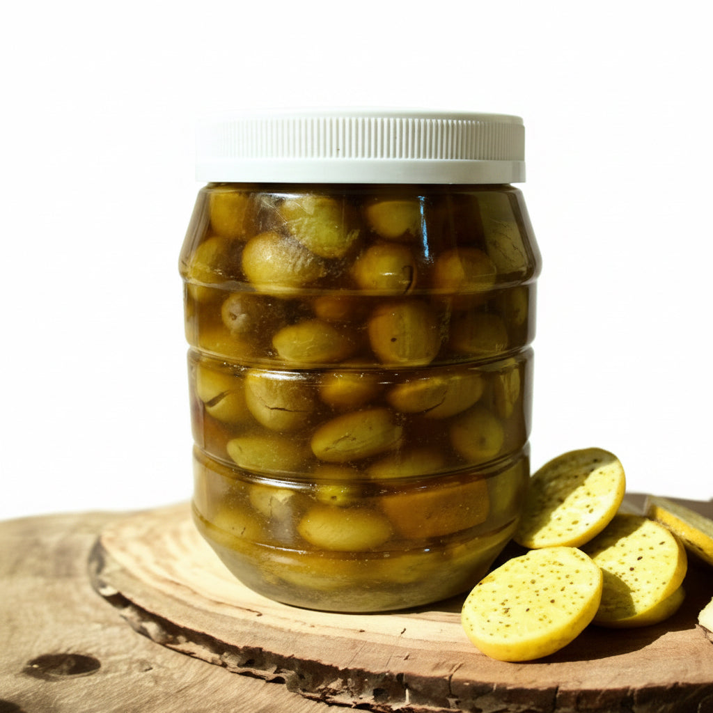 Green Olives "Pickled" (1Lb) image 0