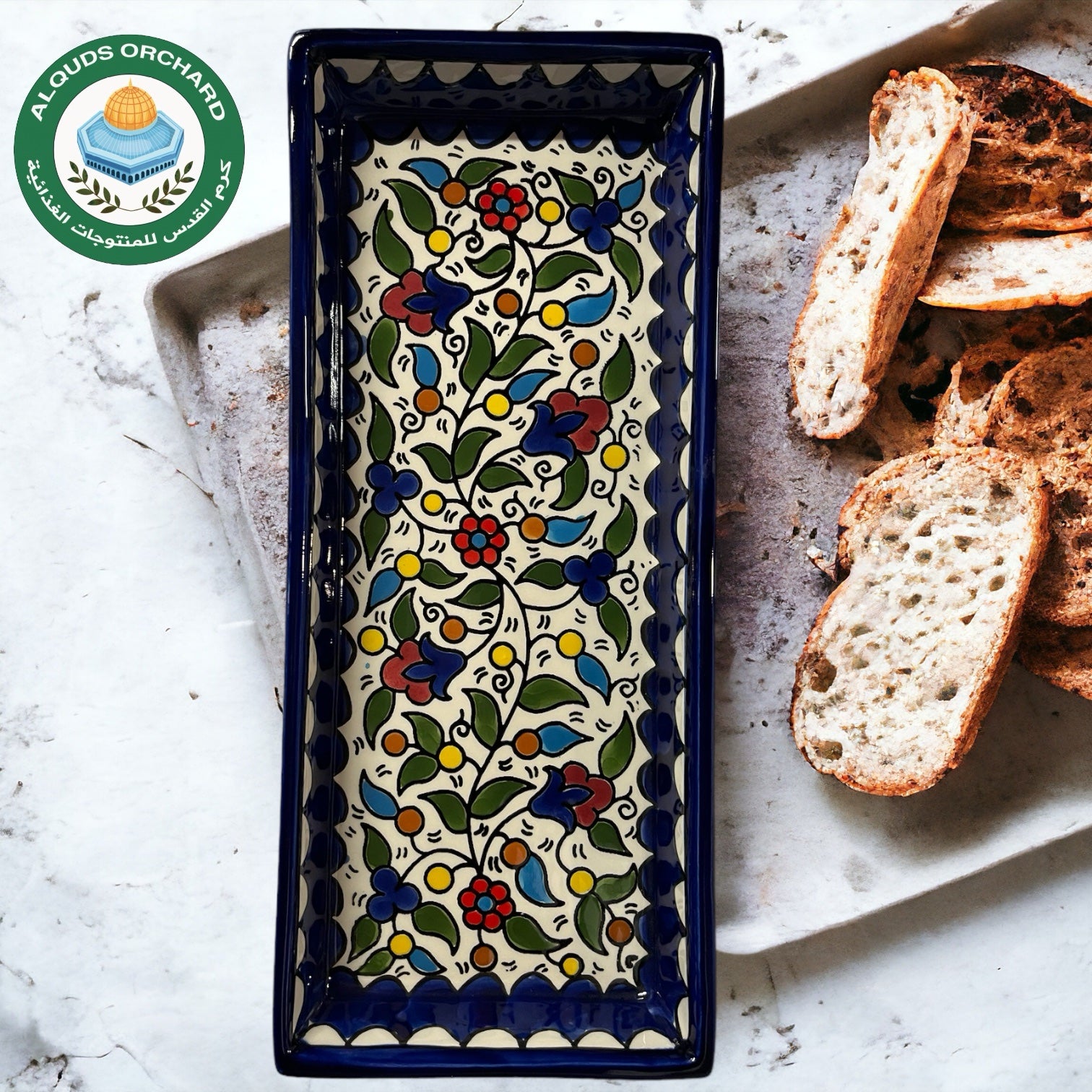Long Rectangular Platter image 6