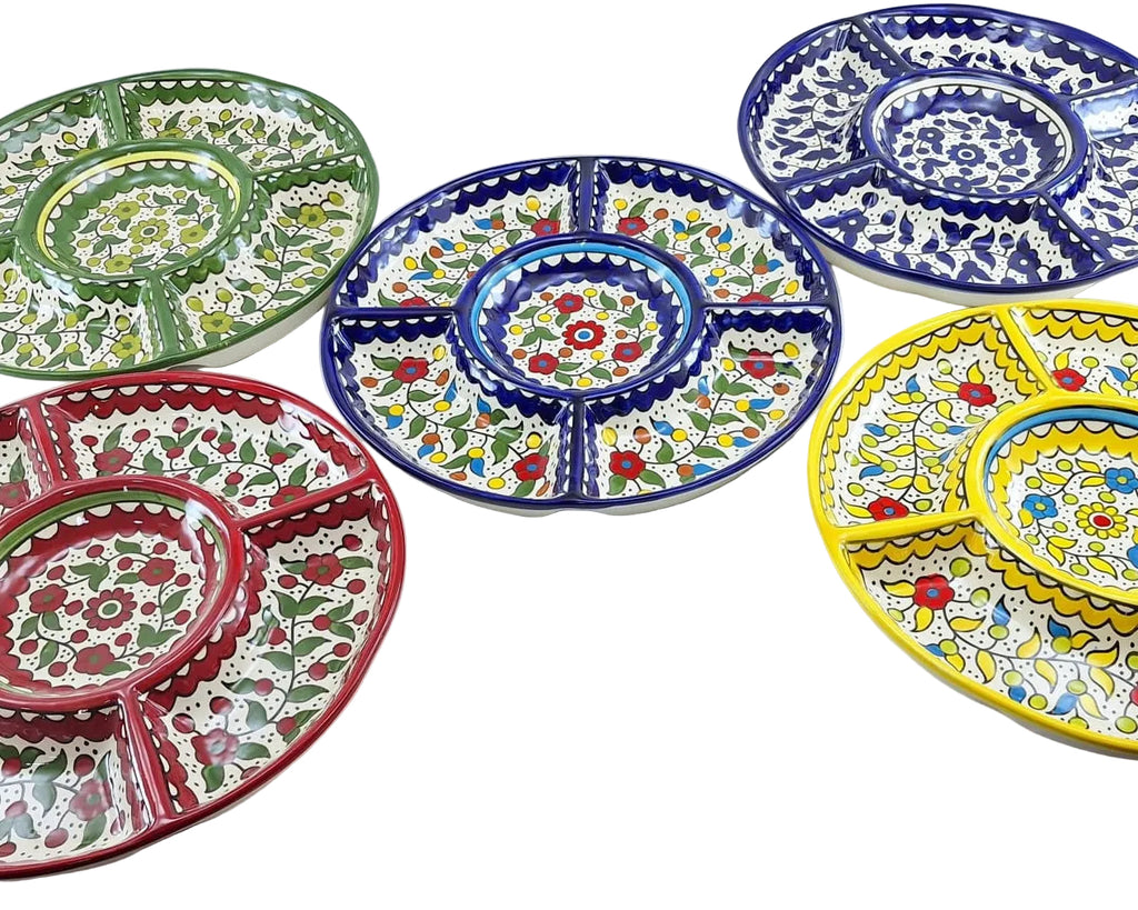 Sectioned platter 24 x 24 Cm image 0