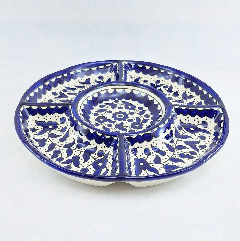 Sectioned platter 24 x 24 Cm image 1