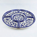 Sectioned platter 24 x 24 Cm image 1