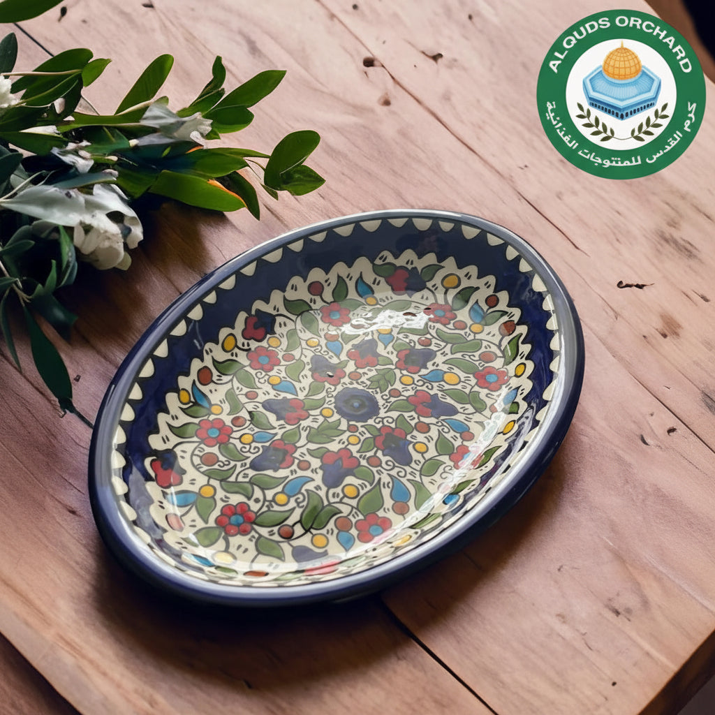 Serving Oval Dish 11” image 0