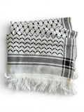 Keffiyeh winter shawl image 0