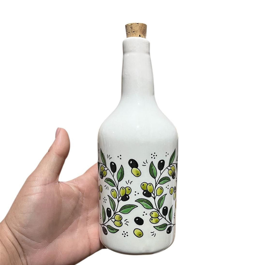 Olive Print Oil Dispenser image 2