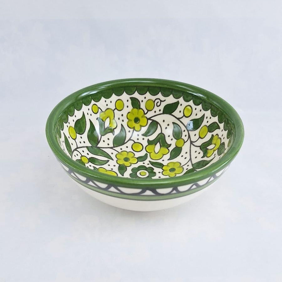 Set of 5 multicolor desert bowls image 1
