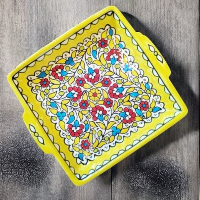Square Tray with Handle 13’’ image 1