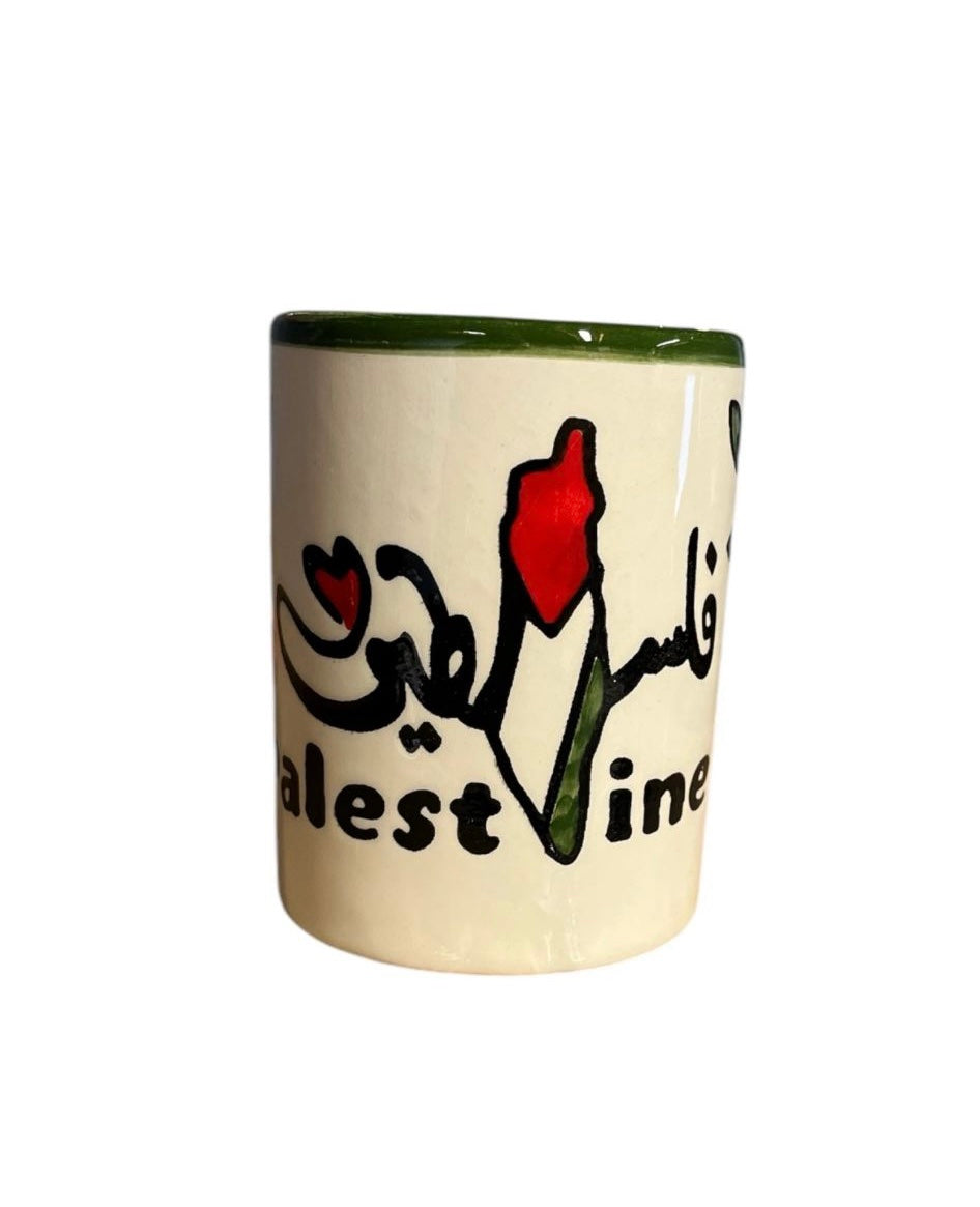 Hand Crafted Glazed Mugs 10 Oz image 3