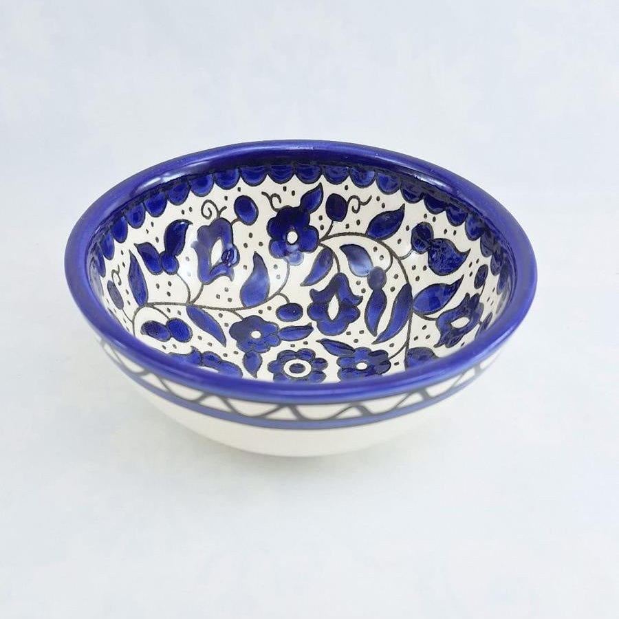Set of 5 multicolor desert bowls image 3