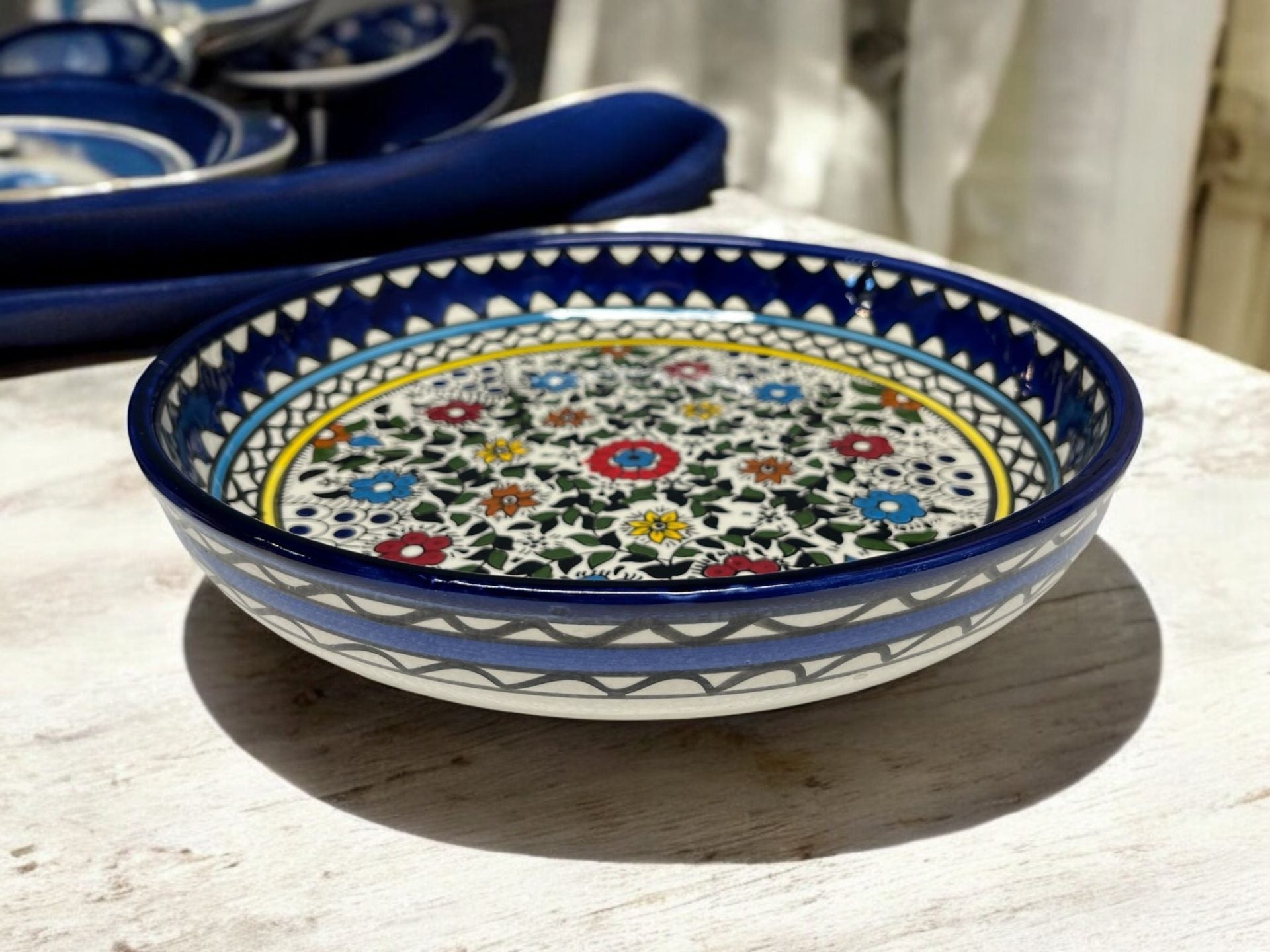 Serving deep dish  11 Inch image 1