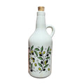 Olive Print Oil Dispenser image 0