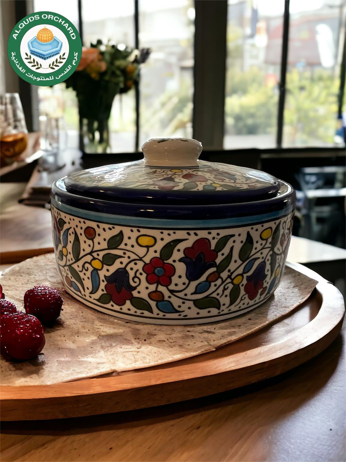 Cookie Dish with Lid 22cm image 3