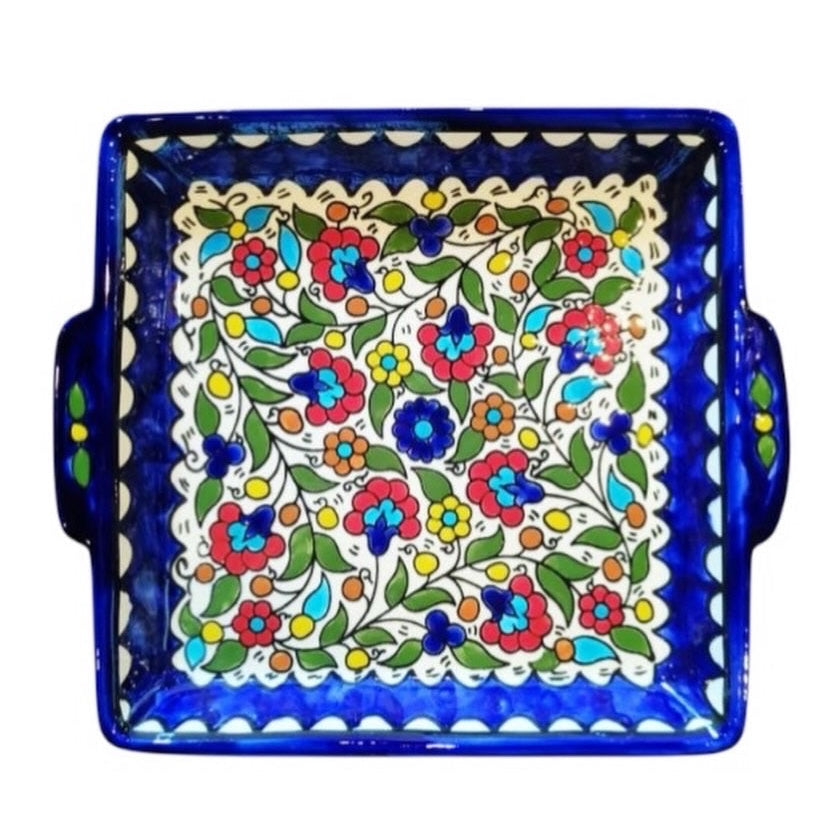 Square Tray with Handle 13’’ image 3