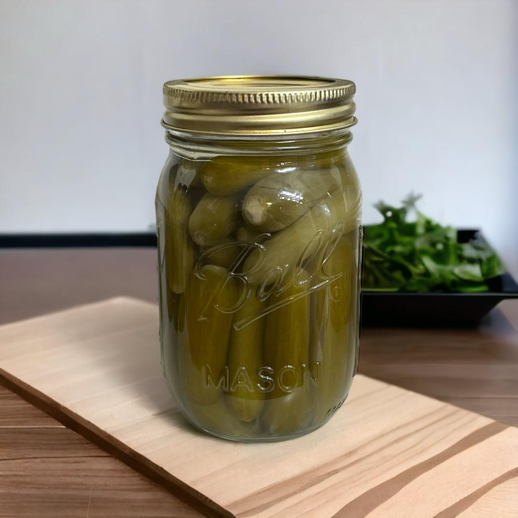 Pickles cucumbers (12 Oz) image 0