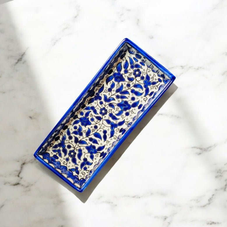Serving Platter, 12.9 x 7.4 - Rectangular image 1