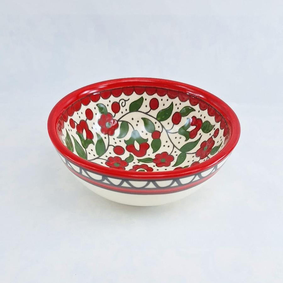 Set of 5 multicolor desert bowls image 4