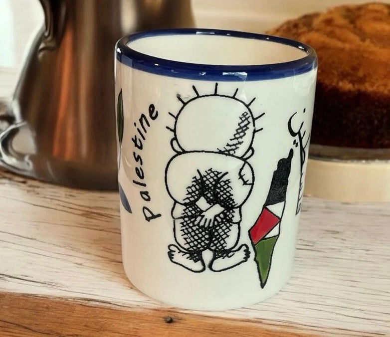 Hand Crafted Glazed Mugs 10 Oz image 2