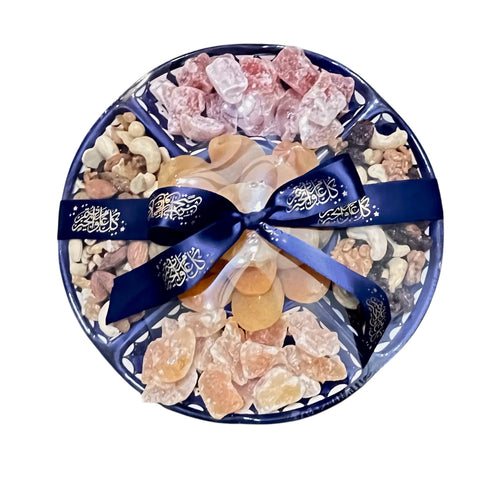 Deluxe Holiday Fruit and Nut Platter image 1