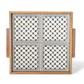 4 Tile Serving Tray/Charcuterie Board image 4