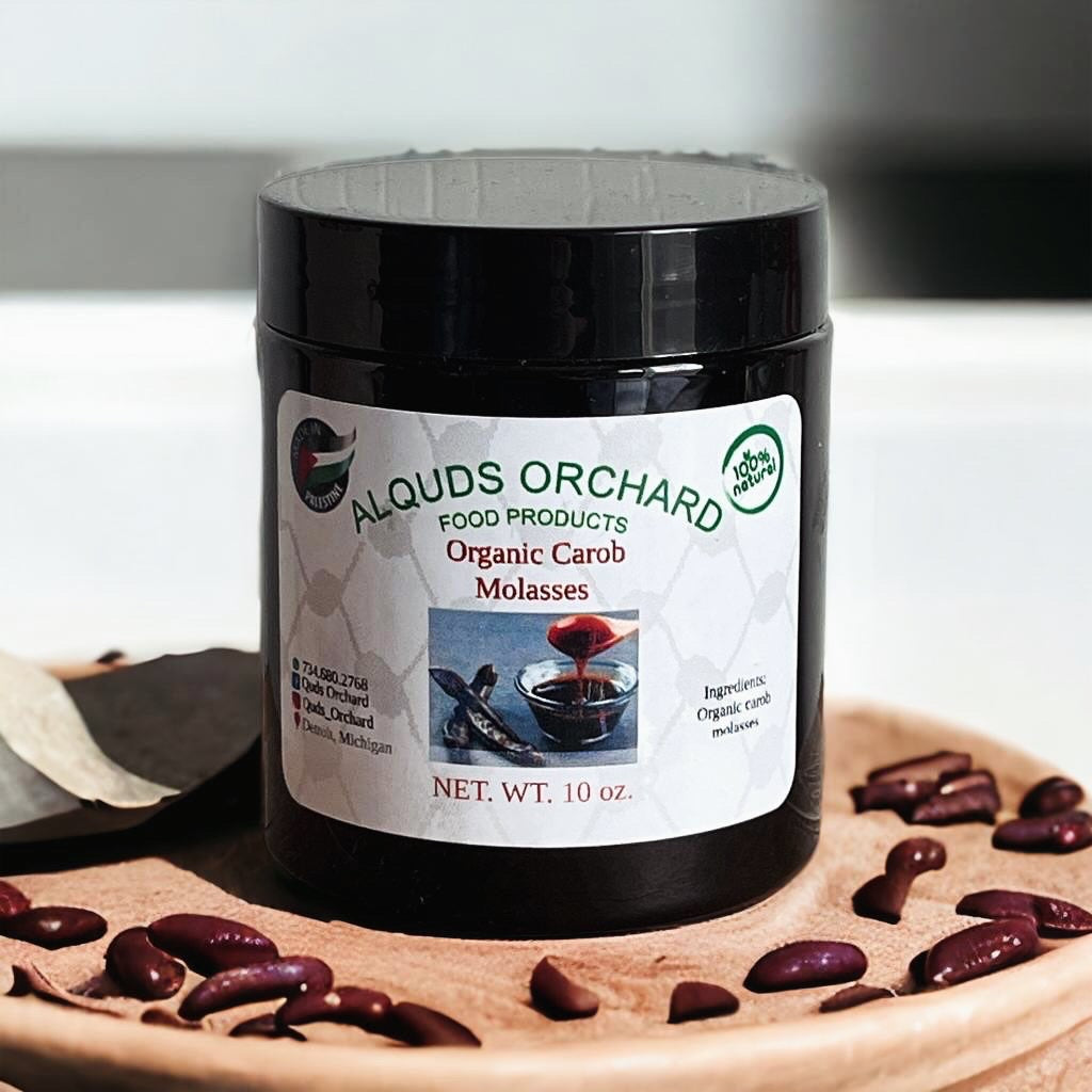 Carob Molasses (Organic) 8 Oz image 0