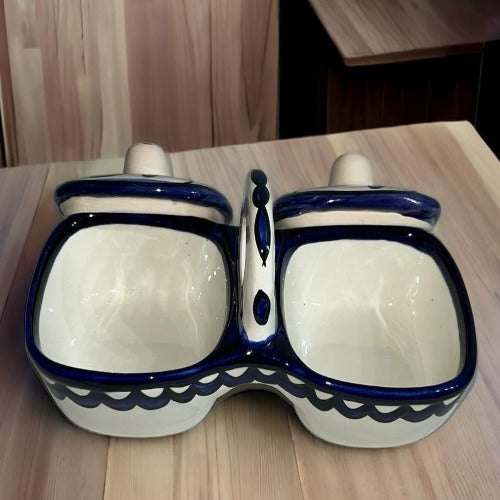 Square Bowl (2-Section) image 1
