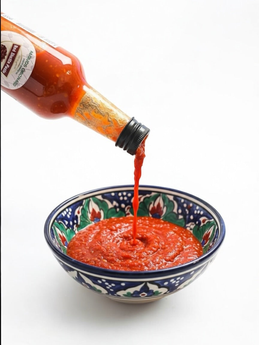 Red Hot Sauce 250 ml (Shatta)