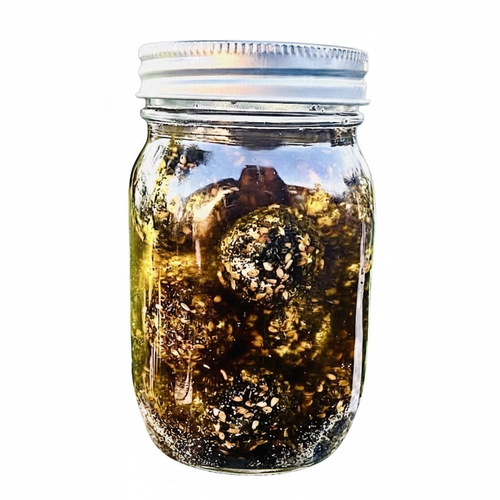 Organic Labaneh ‘’Goat’’ (12 Oz) لبنه غنم مدحبره